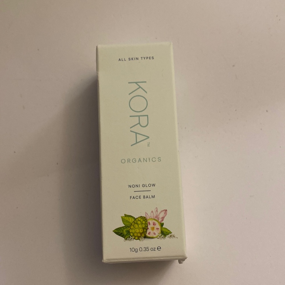 Kora Organics Noni Glow face balm - two items